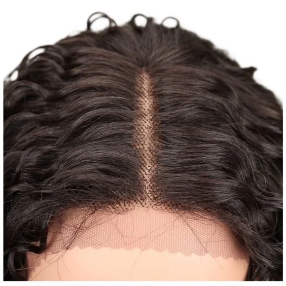 28'' OMBRE DEEP Wavy LACE Wig NEW